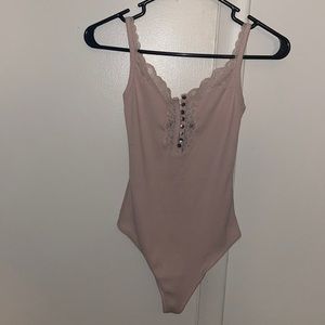 A&F bodysuit